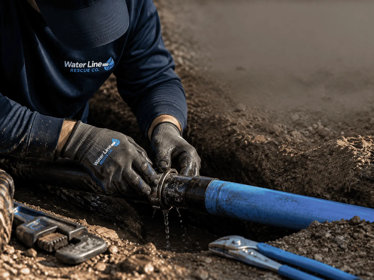 Why choose Water Line Repair in Docena, AL